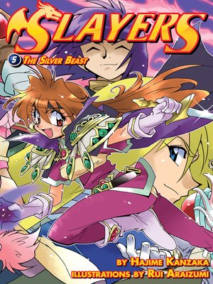 cover image of Slayers, Volume 5